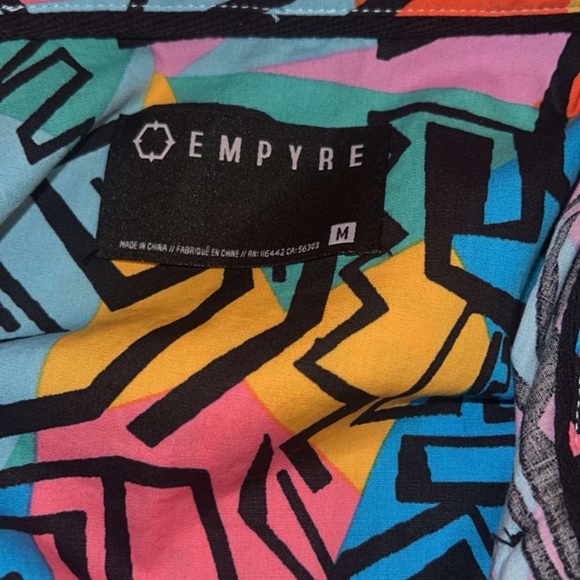 Empire Button Up Tee - Picture 3 of 3